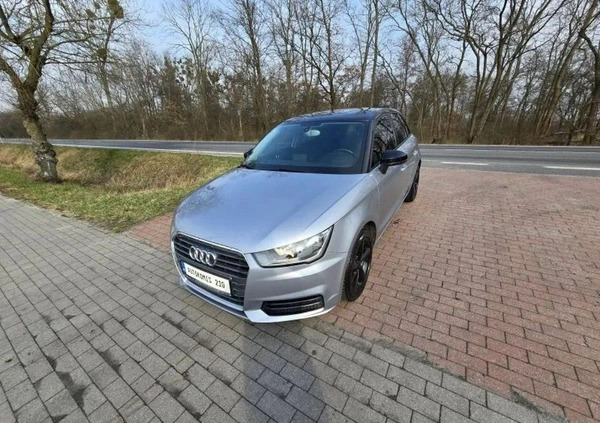 Audi A1 cena 37900 przebieg: 174000, rok produkcji 2015 z Kowary małe 379